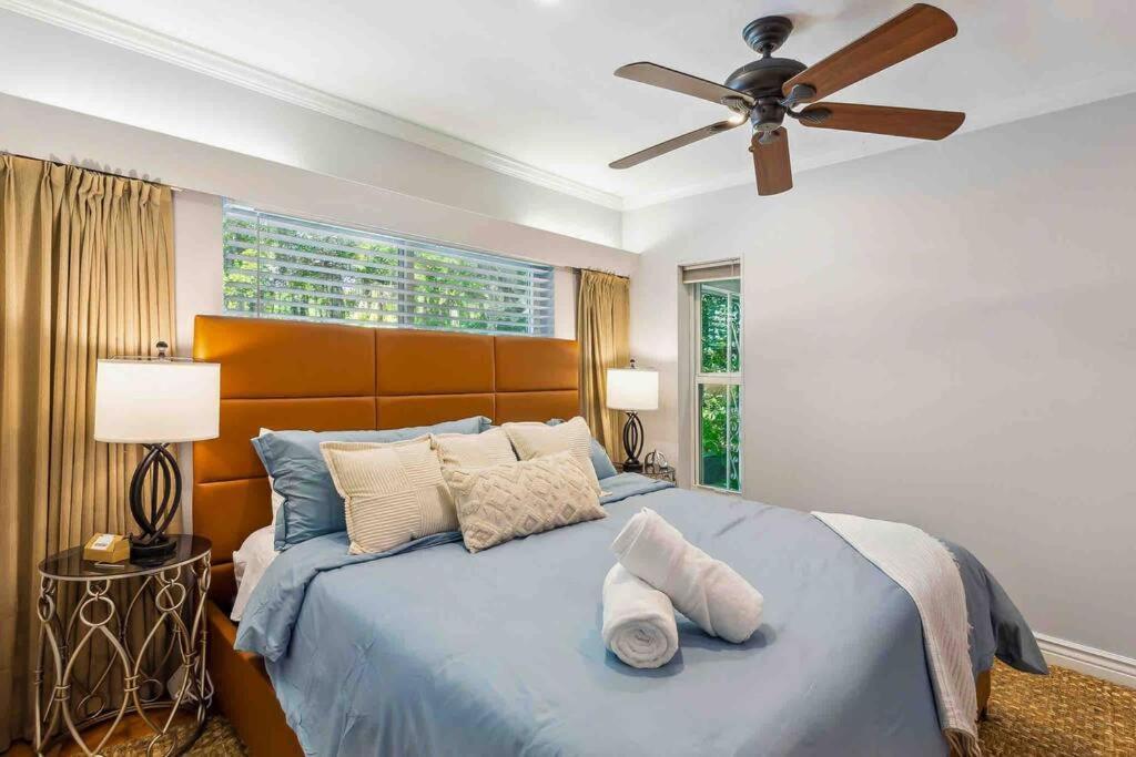 Private Oasis With Pool Near Beaches, Dining & Las Olas Fort Lauderdale Eksteriør bilde