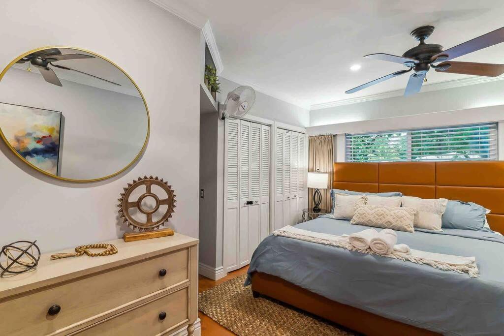 Private Oasis With Pool Near Beaches, Dining & Las Olas Fort Lauderdale Eksteriør bilde