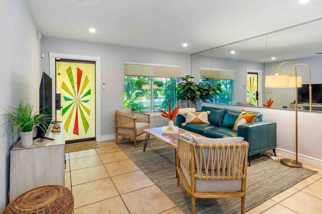Private Oasis With Pool Near Beaches, Dining & Las Olas Fort Lauderdale Eksteriør bilde