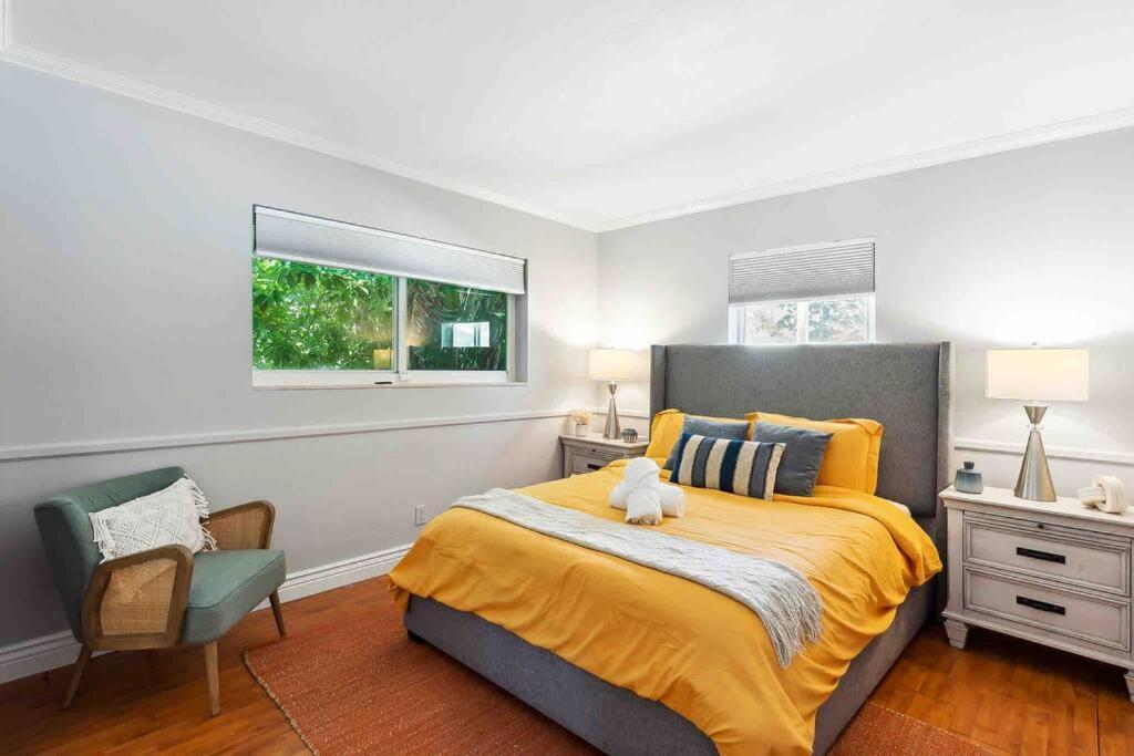 Private Oasis With Pool Near Beaches, Dining & Las Olas Fort Lauderdale Eksteriør bilde