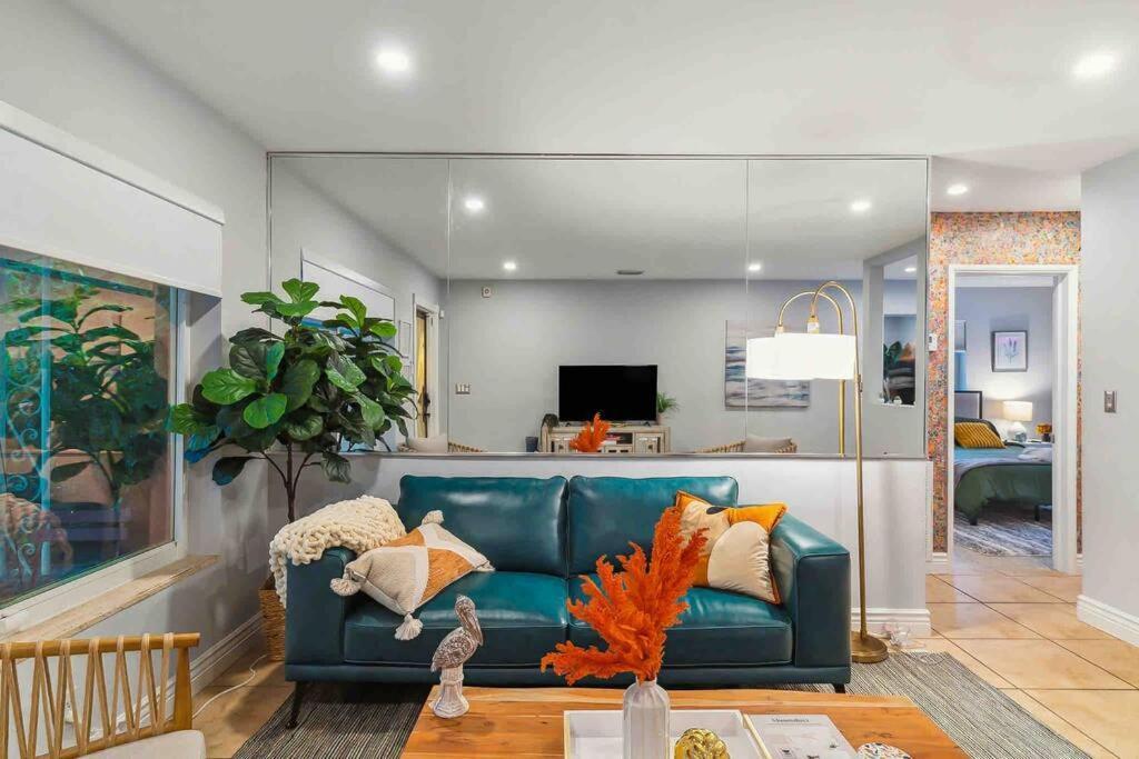 Private Oasis With Pool Near Beaches, Dining & Las Olas Fort Lauderdale Eksteriør bilde