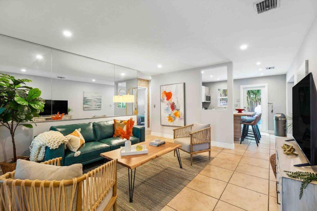 Private Oasis With Pool Near Beaches, Dining & Las Olas Fort Lauderdale Eksteriør bilde
