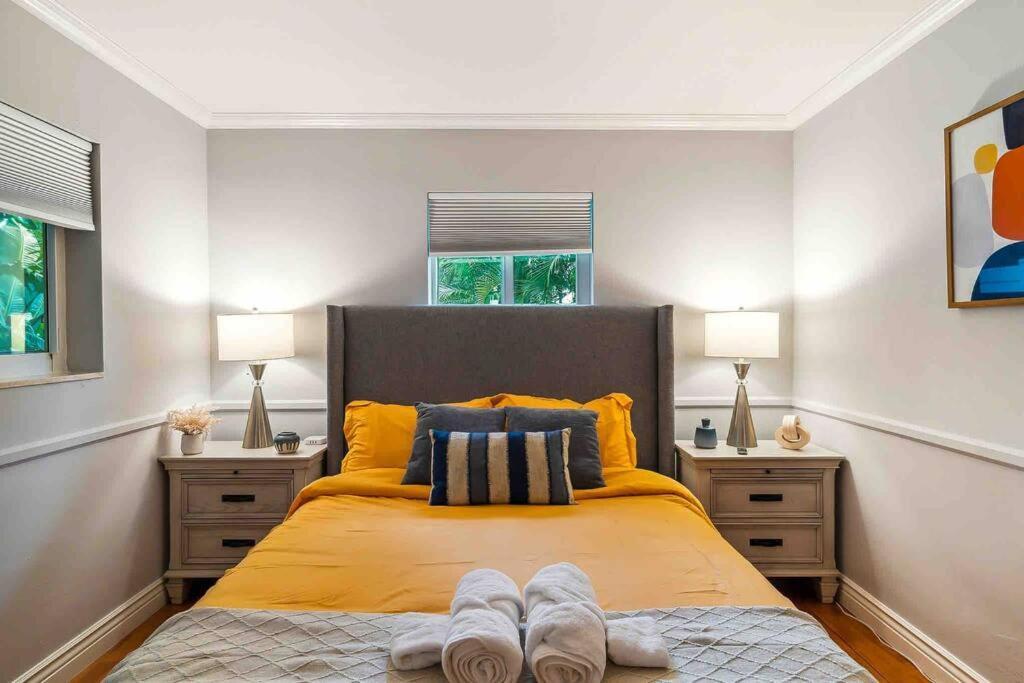 Private Oasis With Pool Near Beaches, Dining & Las Olas Fort Lauderdale Eksteriør bilde