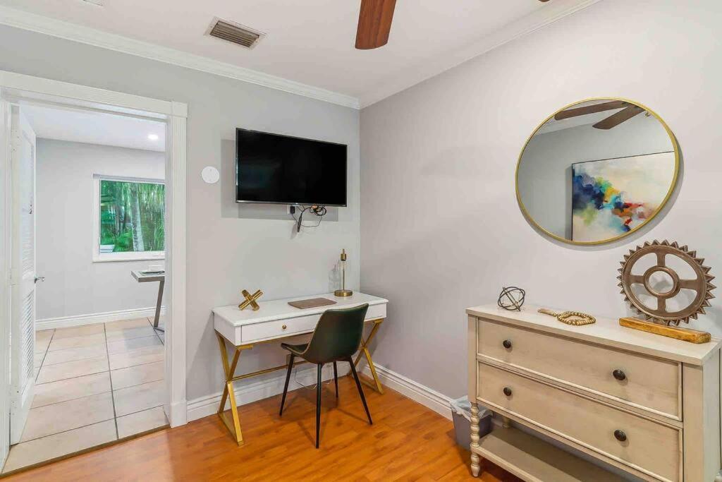 Private Oasis With Pool Near Beaches, Dining & Las Olas Fort Lauderdale Eksteriør bilde