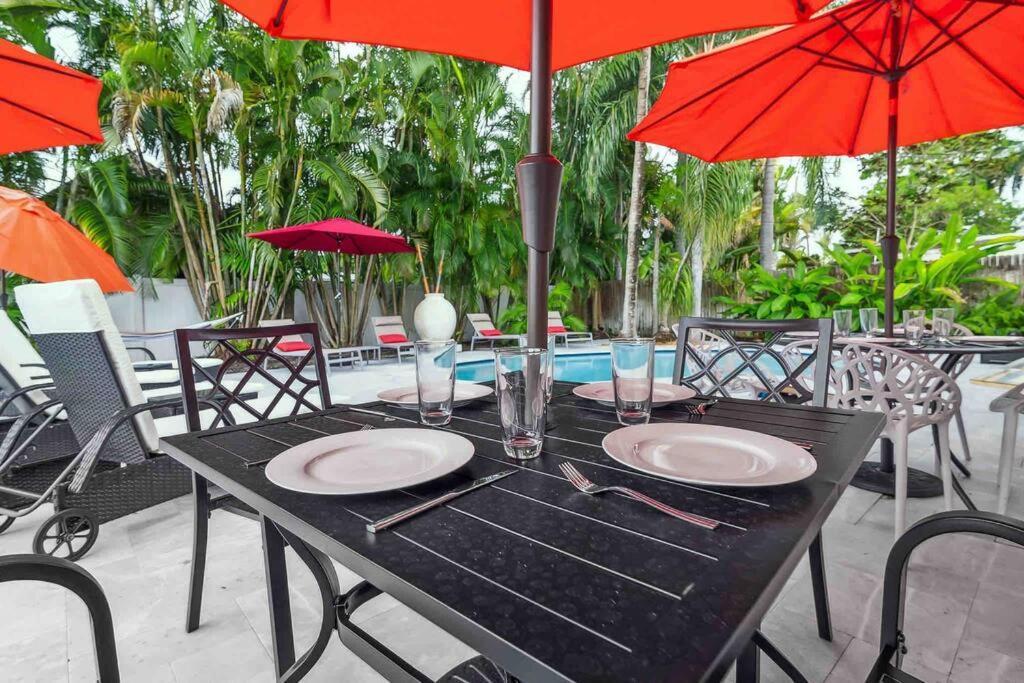 Private Oasis With Pool Near Beaches, Dining & Las Olas Fort Lauderdale Eksteriør bilde