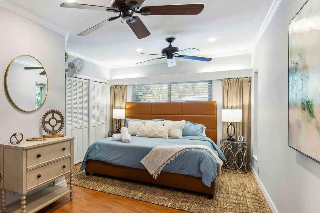 Private Oasis With Pool Near Beaches, Dining & Las Olas Fort Lauderdale Eksteriør bilde