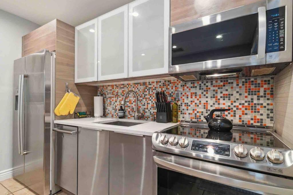 Private Oasis With Pool Near Beaches, Dining & Las Olas Fort Lauderdale Eksteriør bilde