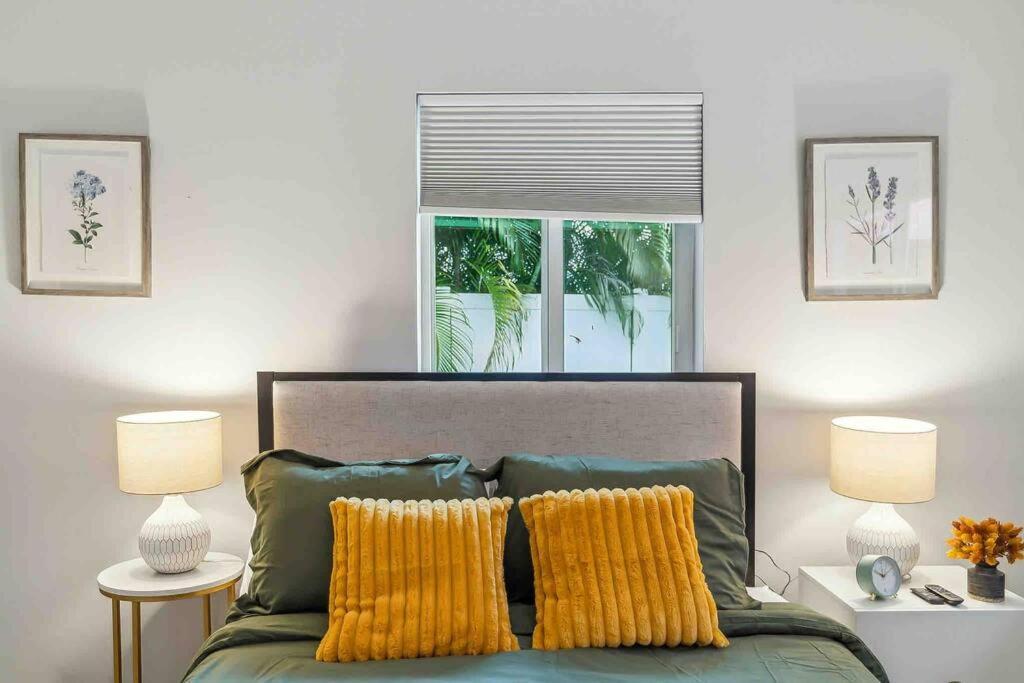 Private Oasis With Pool Near Beaches, Dining & Las Olas Fort Lauderdale Eksteriør bilde