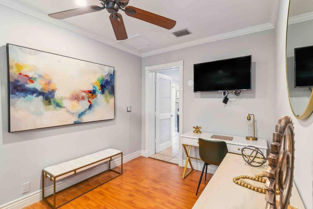 Private Oasis With Pool Near Beaches, Dining & Las Olas Fort Lauderdale Eksteriør bilde